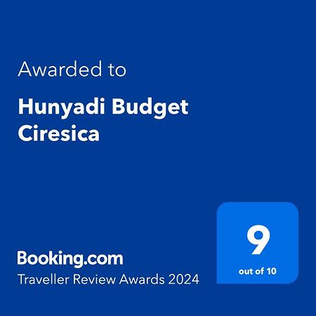 Hunyadi Budget Ciresica Сибиу Экстерьер фото